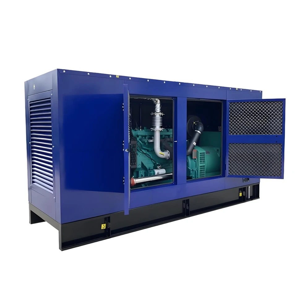 150KW Weichai Gas Generator Set factory